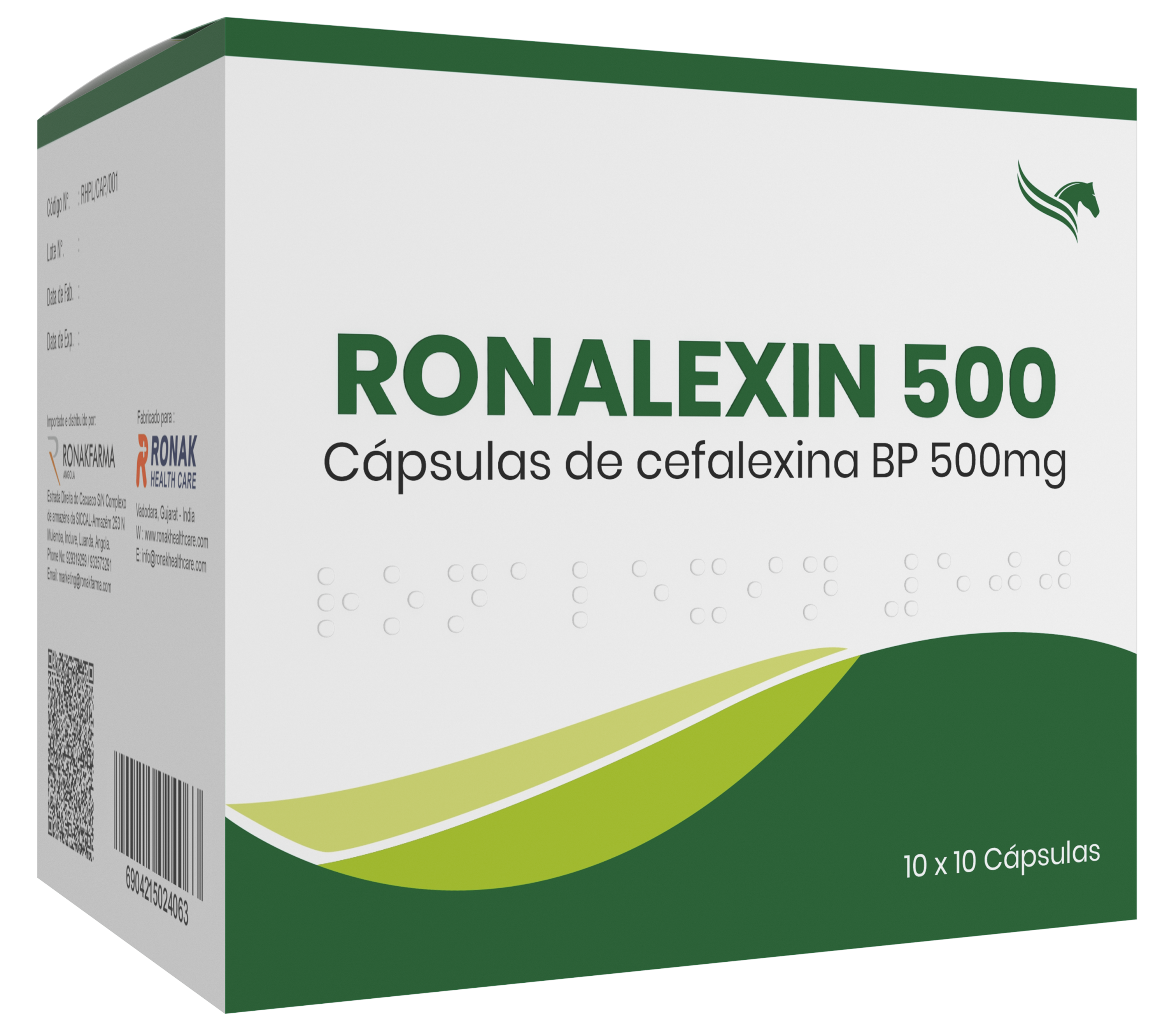 Ronalexin 500-Mg